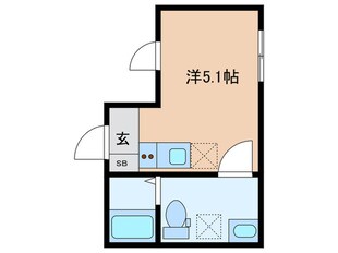 シャルメーヌ経堂の物件間取画像